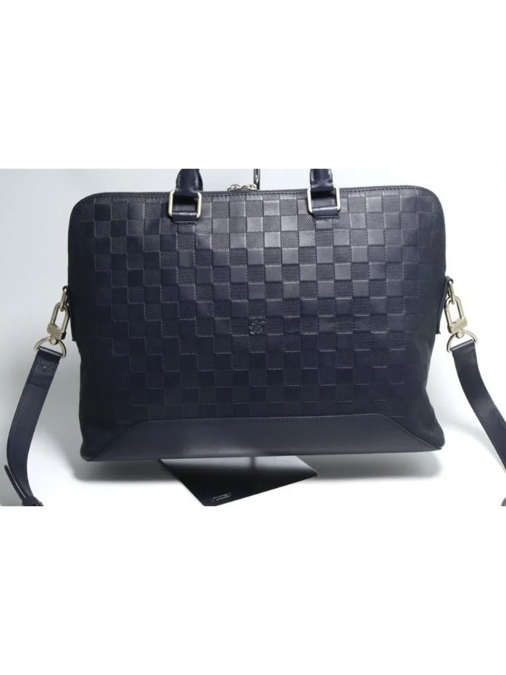 Louis Vuitton Damier Infini Avenue Briefcase Leather 2-Way Business